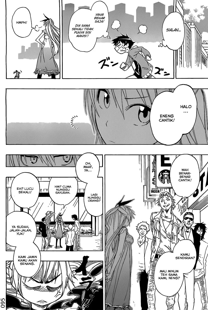 Nisekoi Chapter 3 - Halaman 14