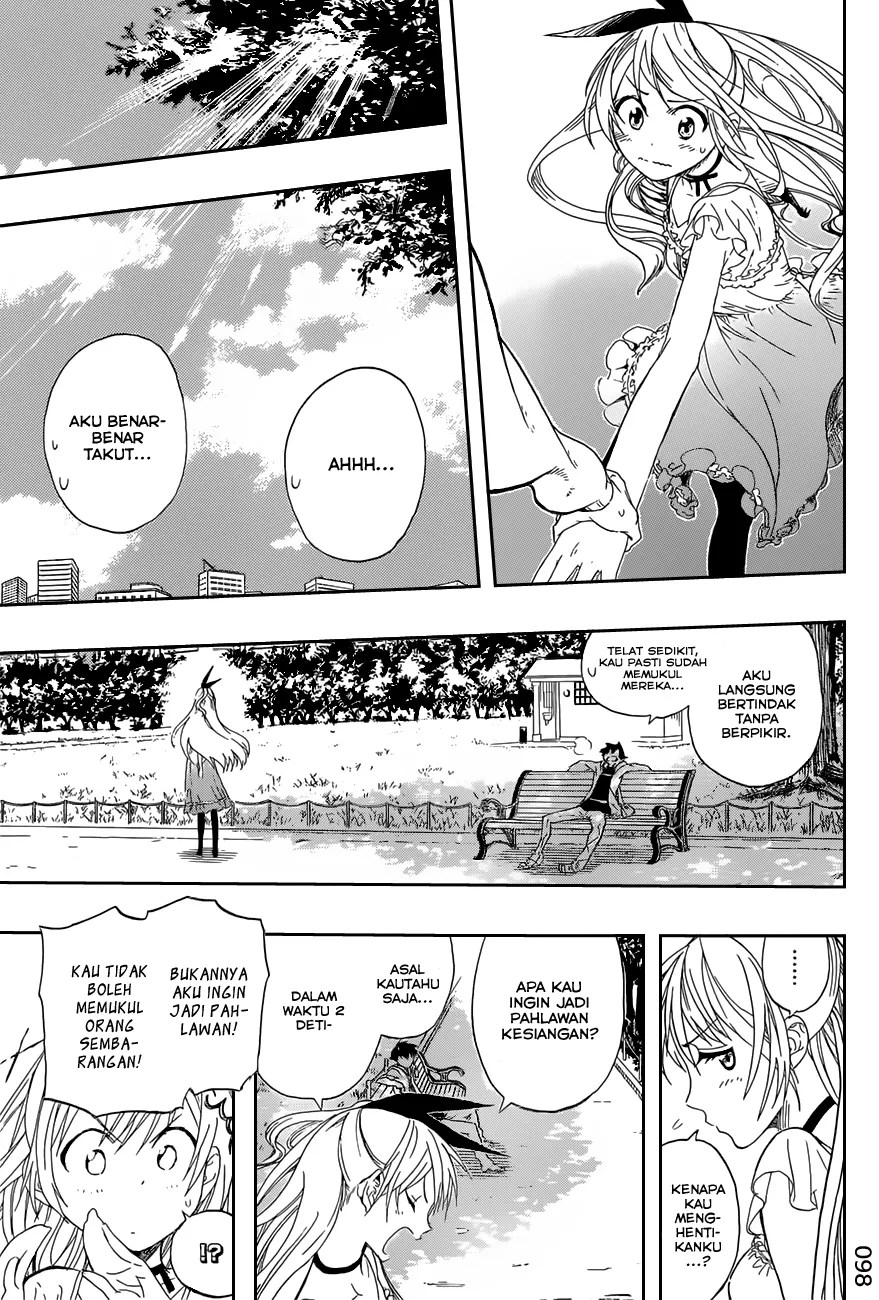 Nisekoi Chapter 3 - Halaman 17