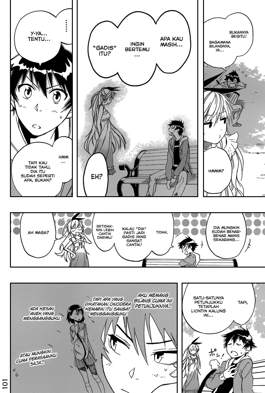 Nisekoi Chapter 3 - Halaman 20
