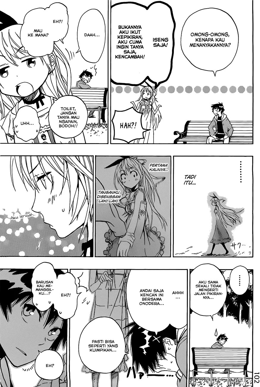 Nisekoi Chapter 3 - Halaman 21