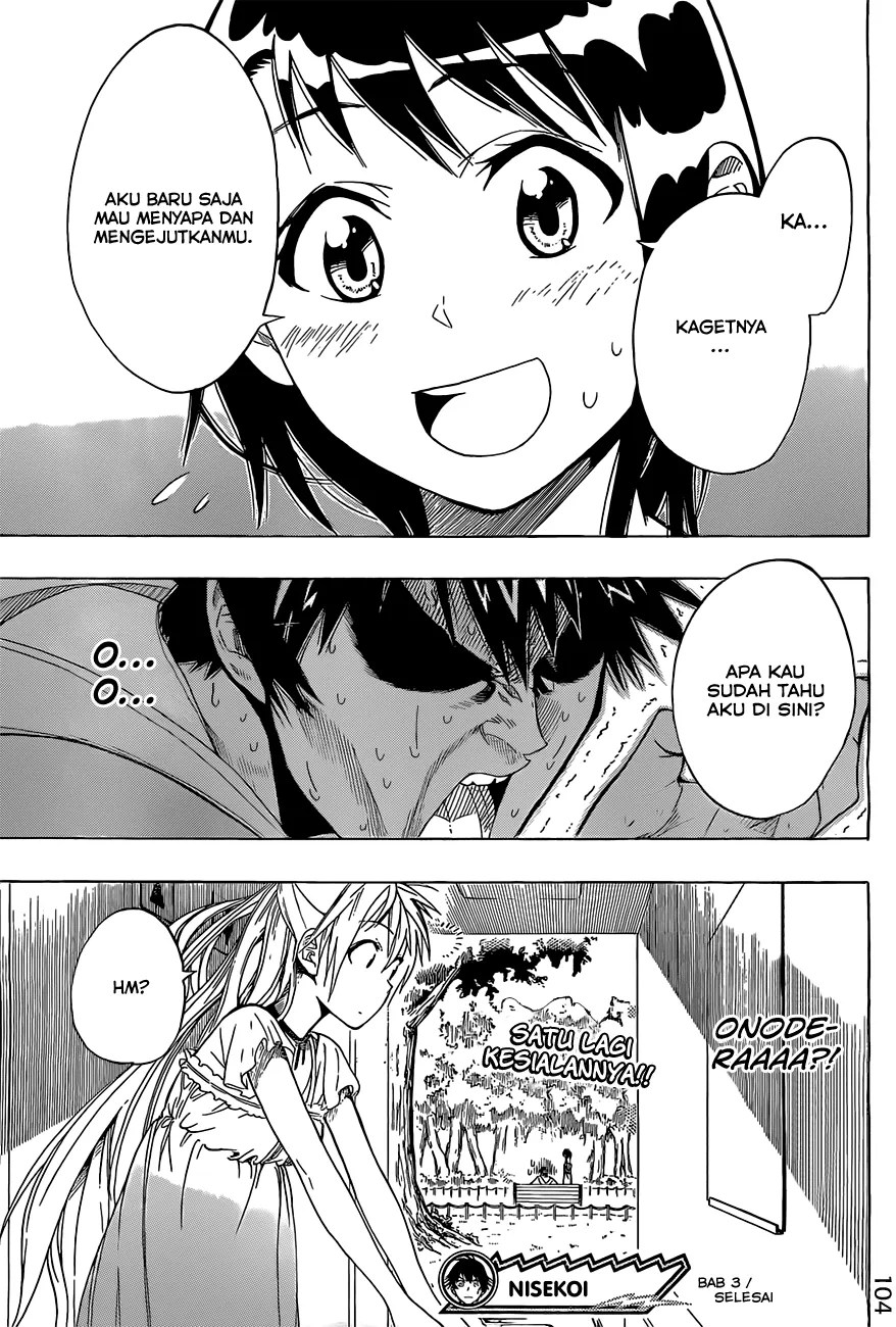 Nisekoi Chapter 3 - Halaman 23