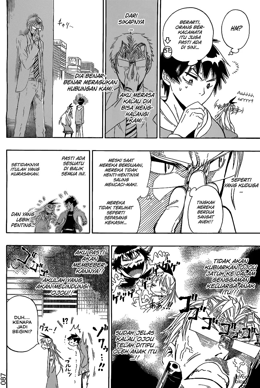 Nisekoi Chapter 3 - Halaman 6