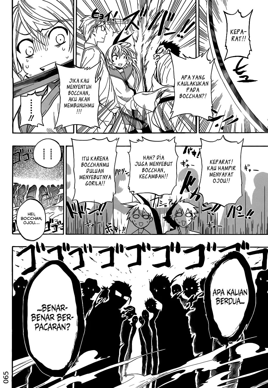 Nisekoi Chapter 2 - Halaman 10