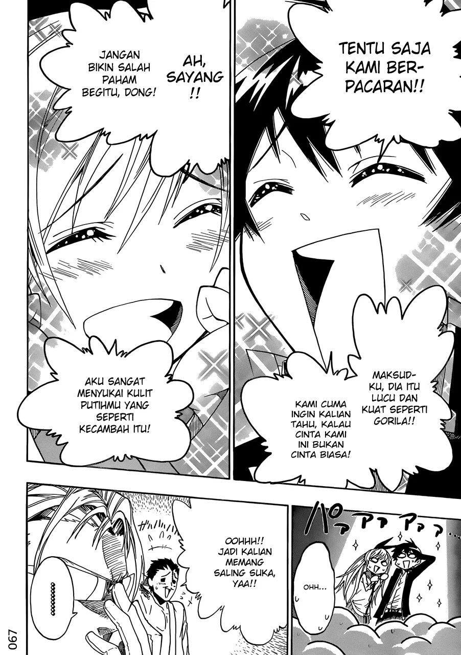 Nisekoi Chapter 2 - Halaman 12