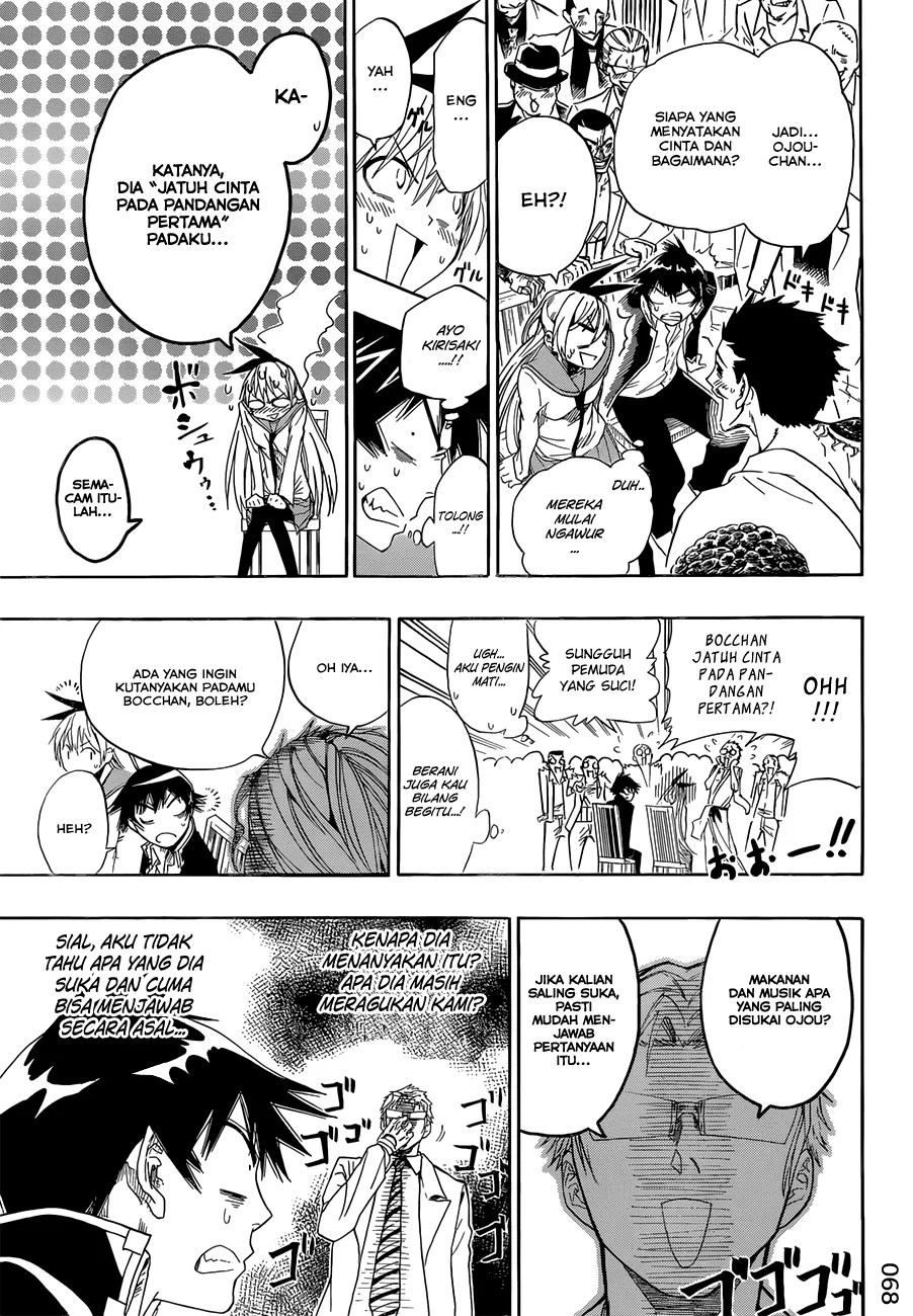 Nisekoi Chapter 2 - Halaman 13