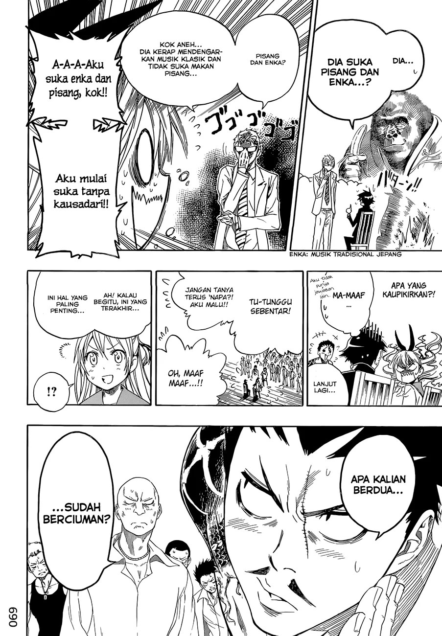 Nisekoi Chapter 2 - Halaman 14