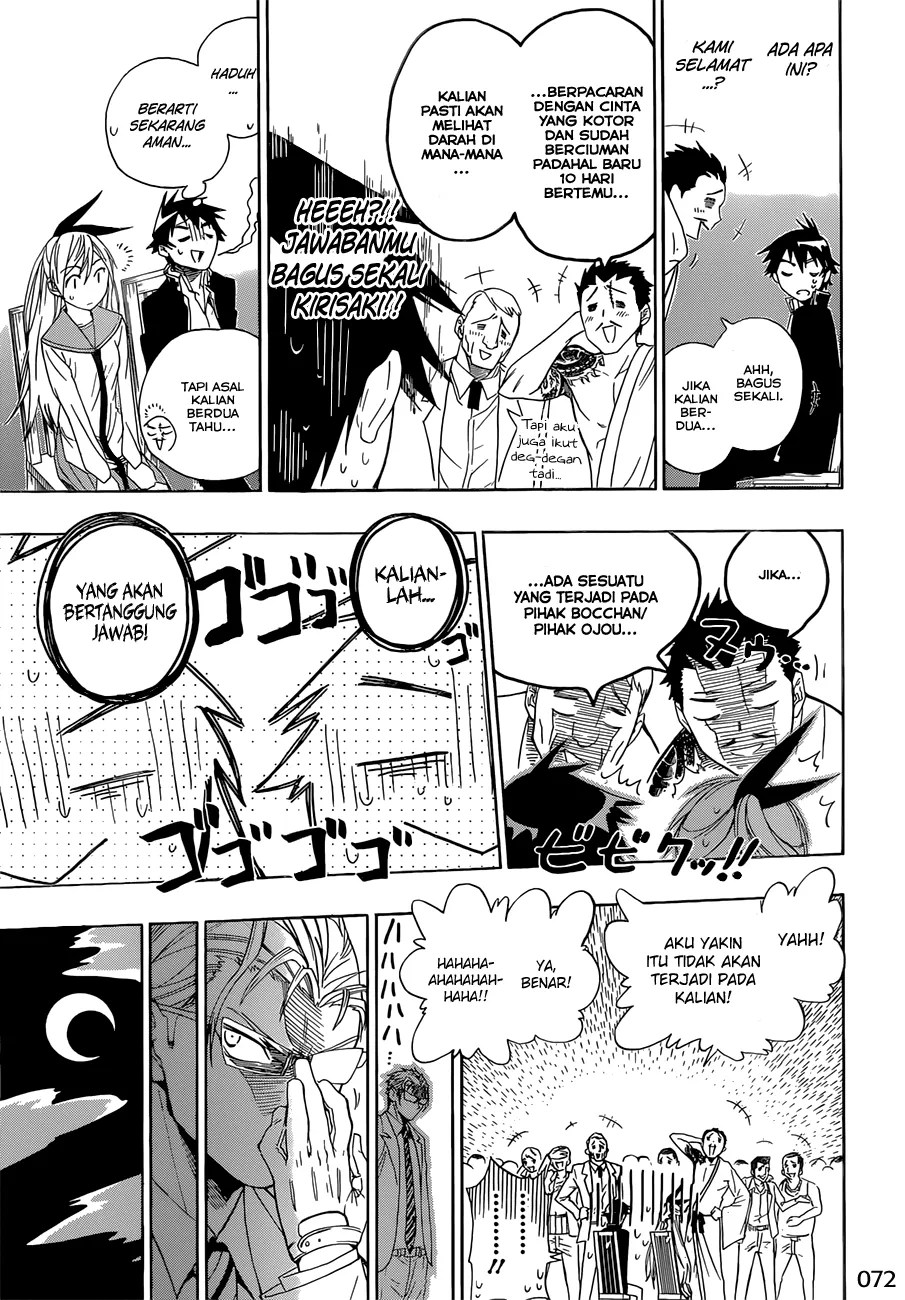 Nisekoi Chapter 2 - Halaman 17