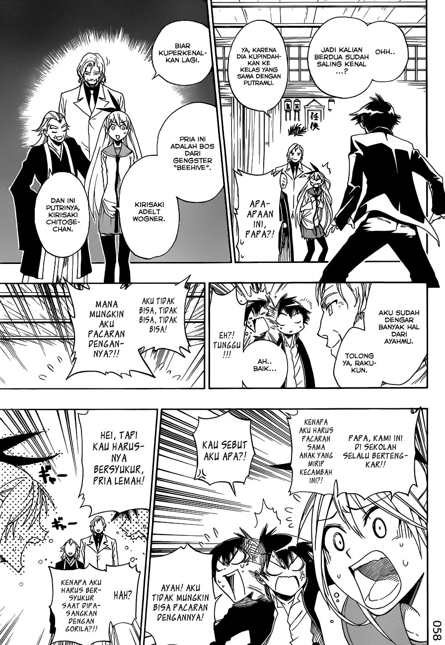 Nisekoi Chapter 2 - Halaman 3
