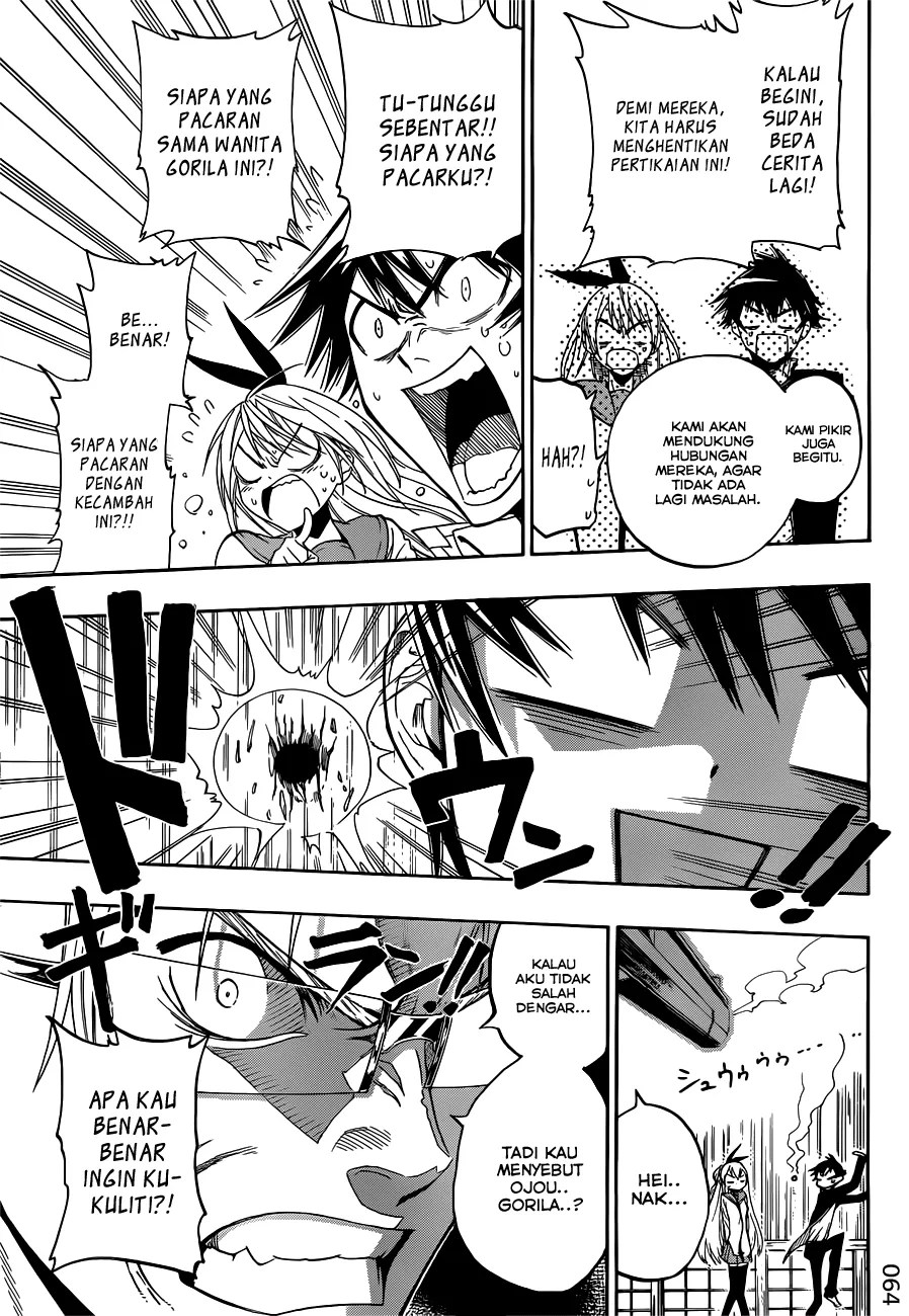 Nisekoi Chapter 2 - Halaman 9