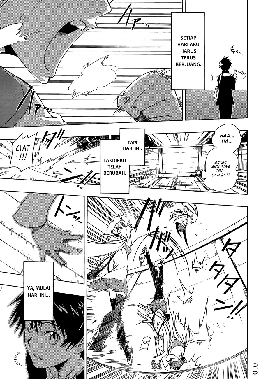 Nisekoi Chapter 1 - Halaman 10