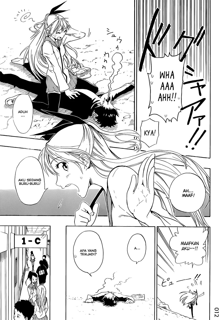 Nisekoi Chapter 1 - Halaman 12