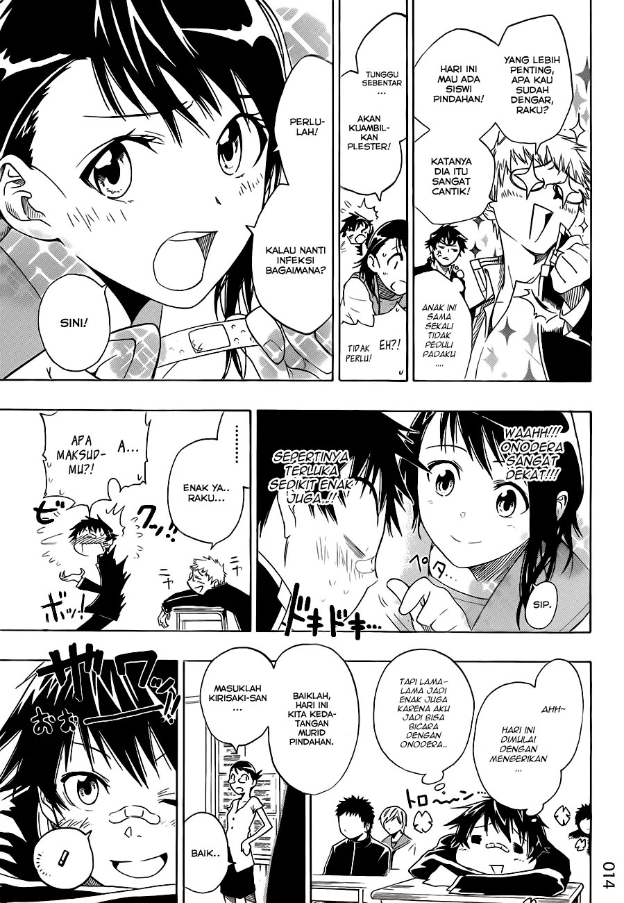 Nisekoi Chapter 1 - Halaman 14