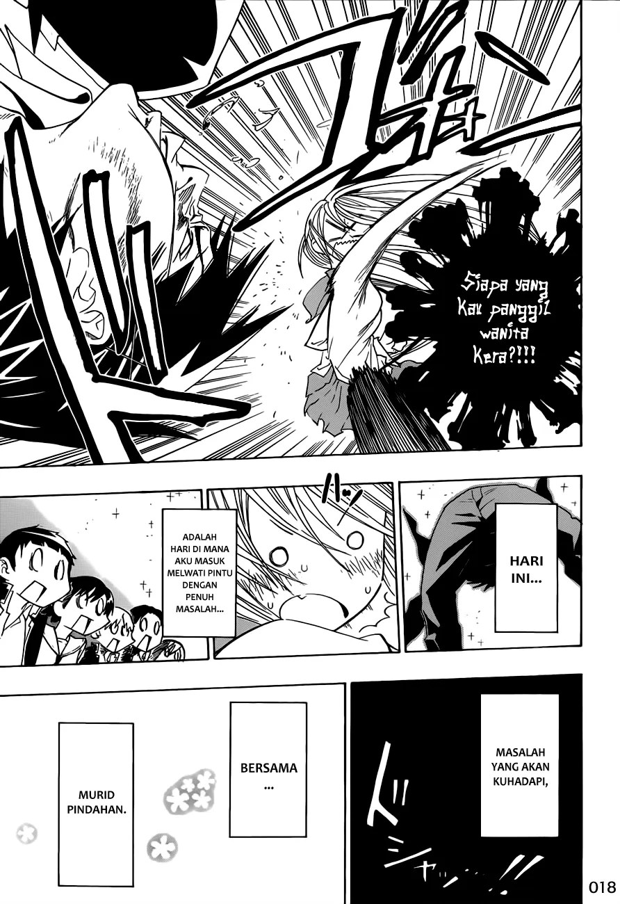 Nisekoi Chapter 1 - Halaman 18
