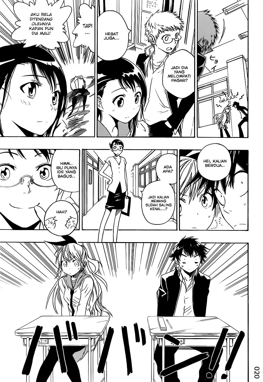 Nisekoi Chapter 1 - Halaman 20