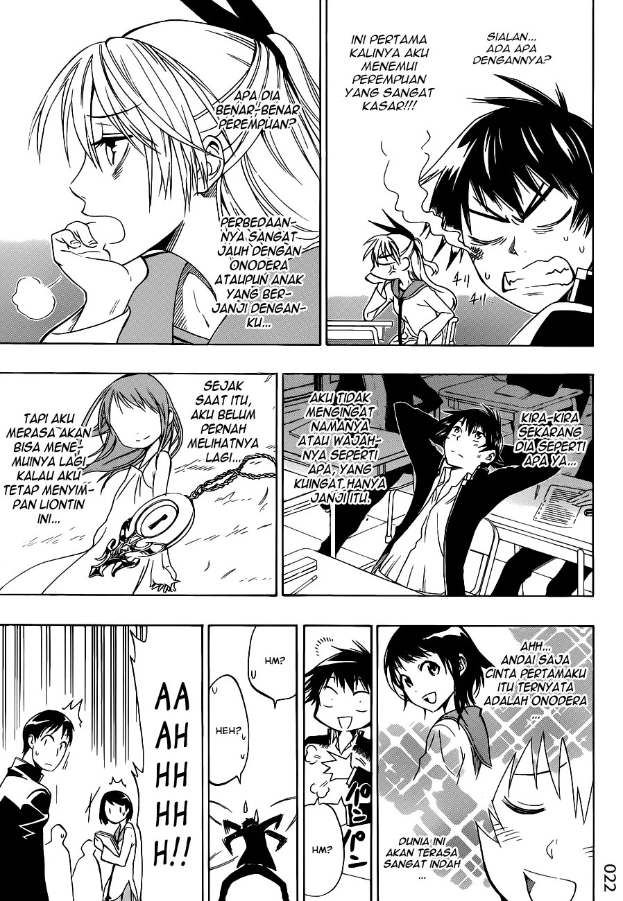 Nisekoi Chapter 1 - Halaman 22