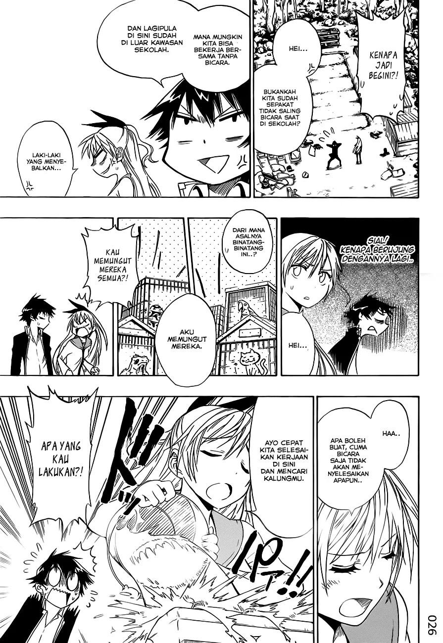 Nisekoi Chapter 1 - Halaman 26