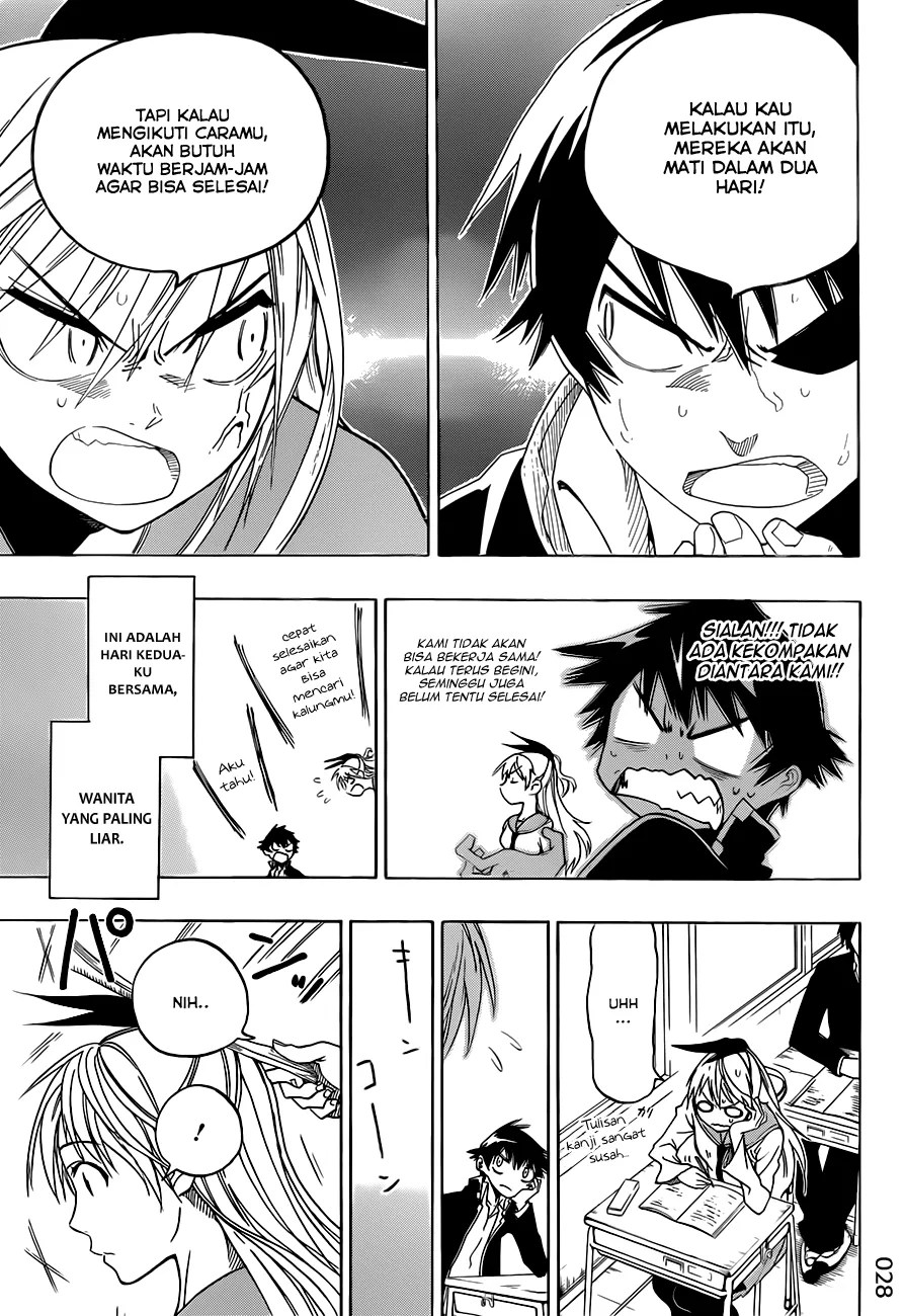 Nisekoi Chapter 1 - Halaman 28