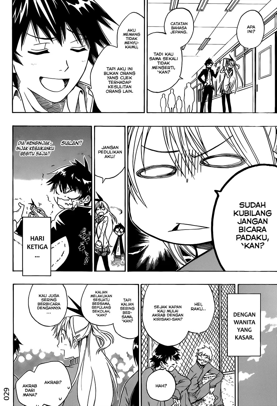 Nisekoi Chapter 1 - Halaman 29