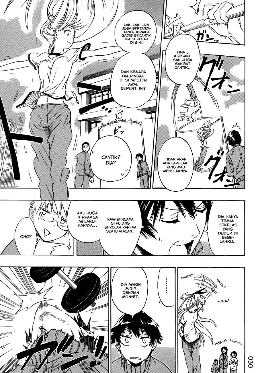 Nisekoi Chapter 1 - Halaman 30
