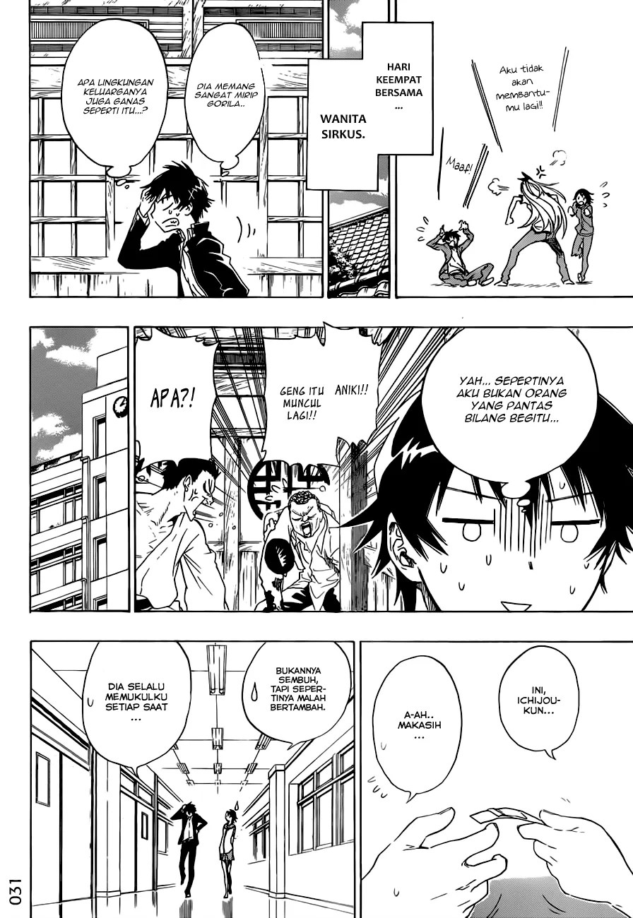 Nisekoi Chapter 1 - Halaman 31