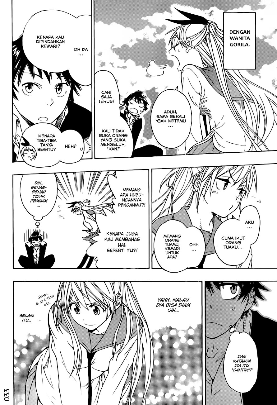 Nisekoi Chapter 1 - Halaman 33
