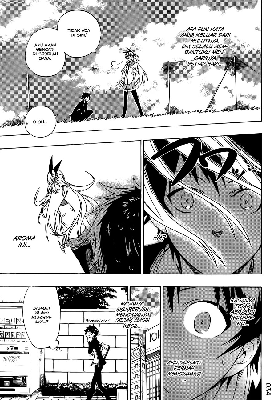 Nisekoi Chapter 1 - Halaman 34