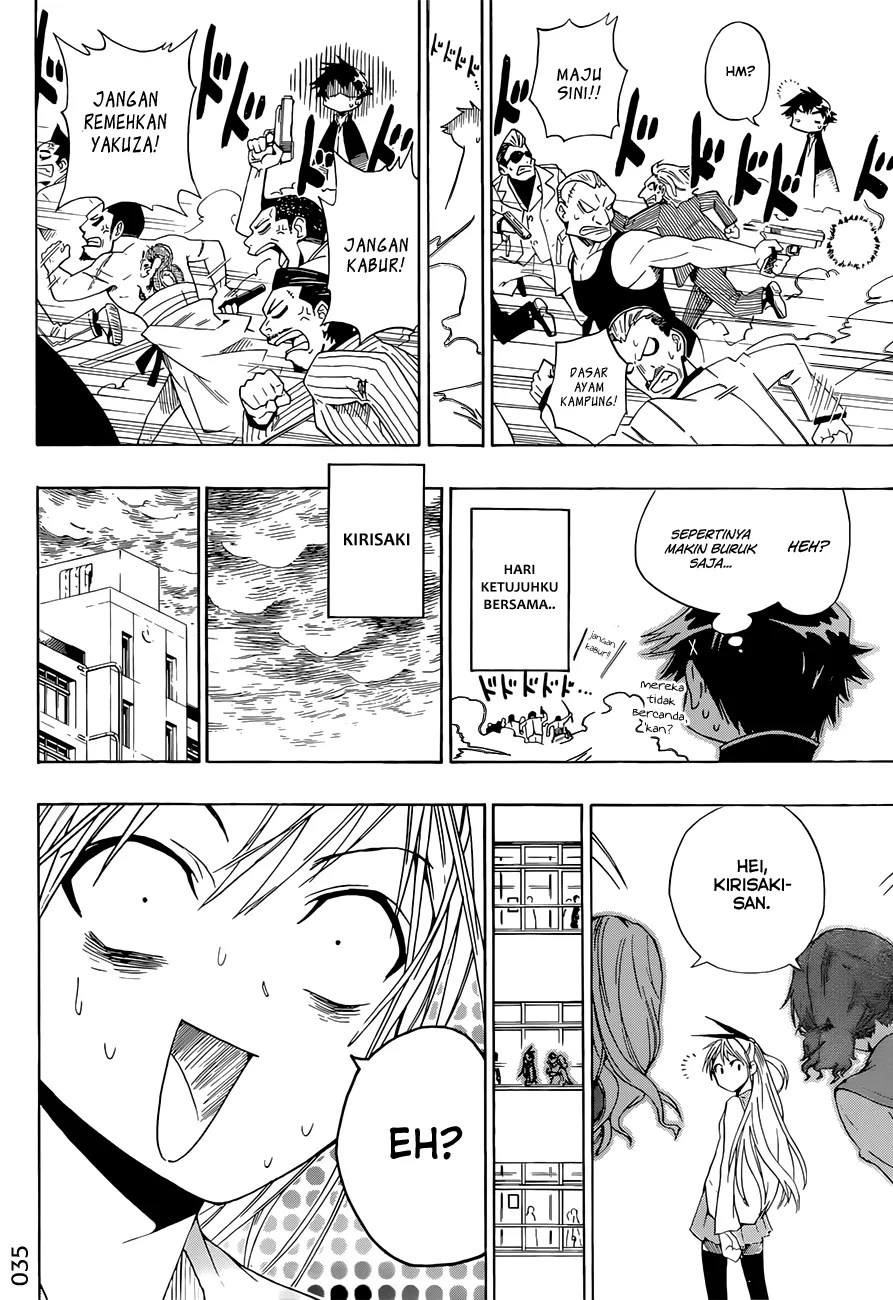 Nisekoi Chapter 1 - Halaman 35