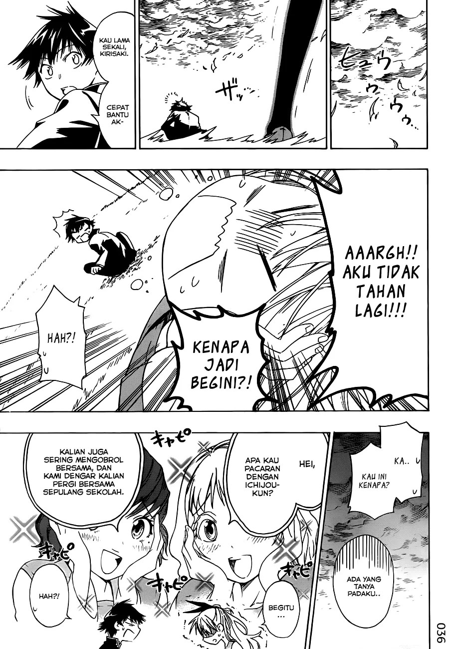 Nisekoi Chapter 1 - Halaman 36