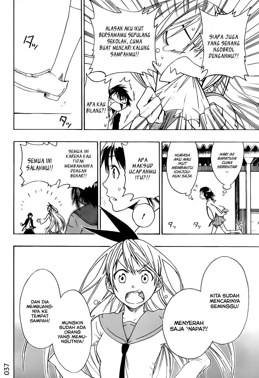 Nisekoi Chapter 1 - Halaman 37