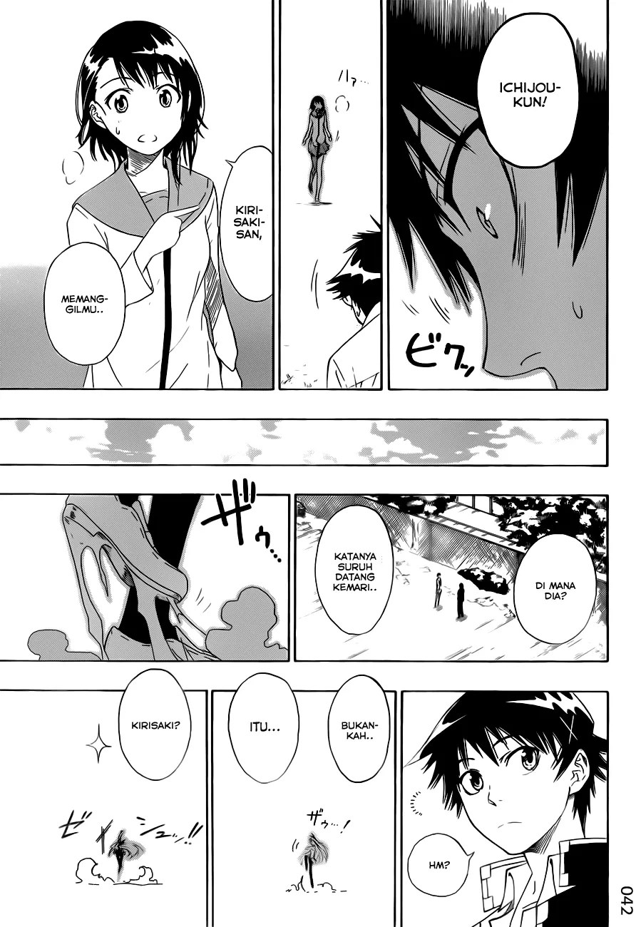 Nisekoi Chapter 1 - Halaman 42