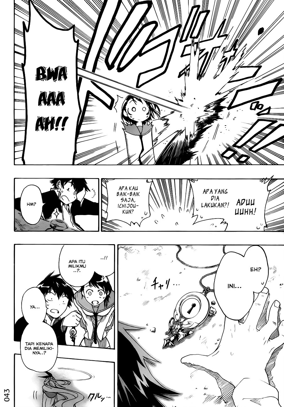 Nisekoi Chapter 1 - Halaman 43