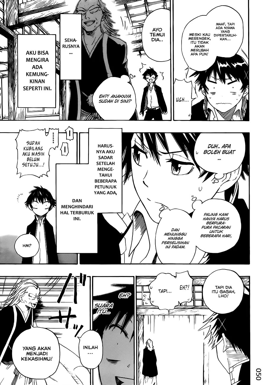 Nisekoi Chapter 1 - Halaman 50