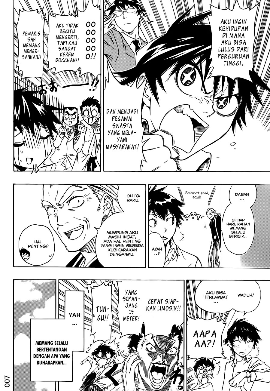Nisekoi Chapter 1 - Halaman 7