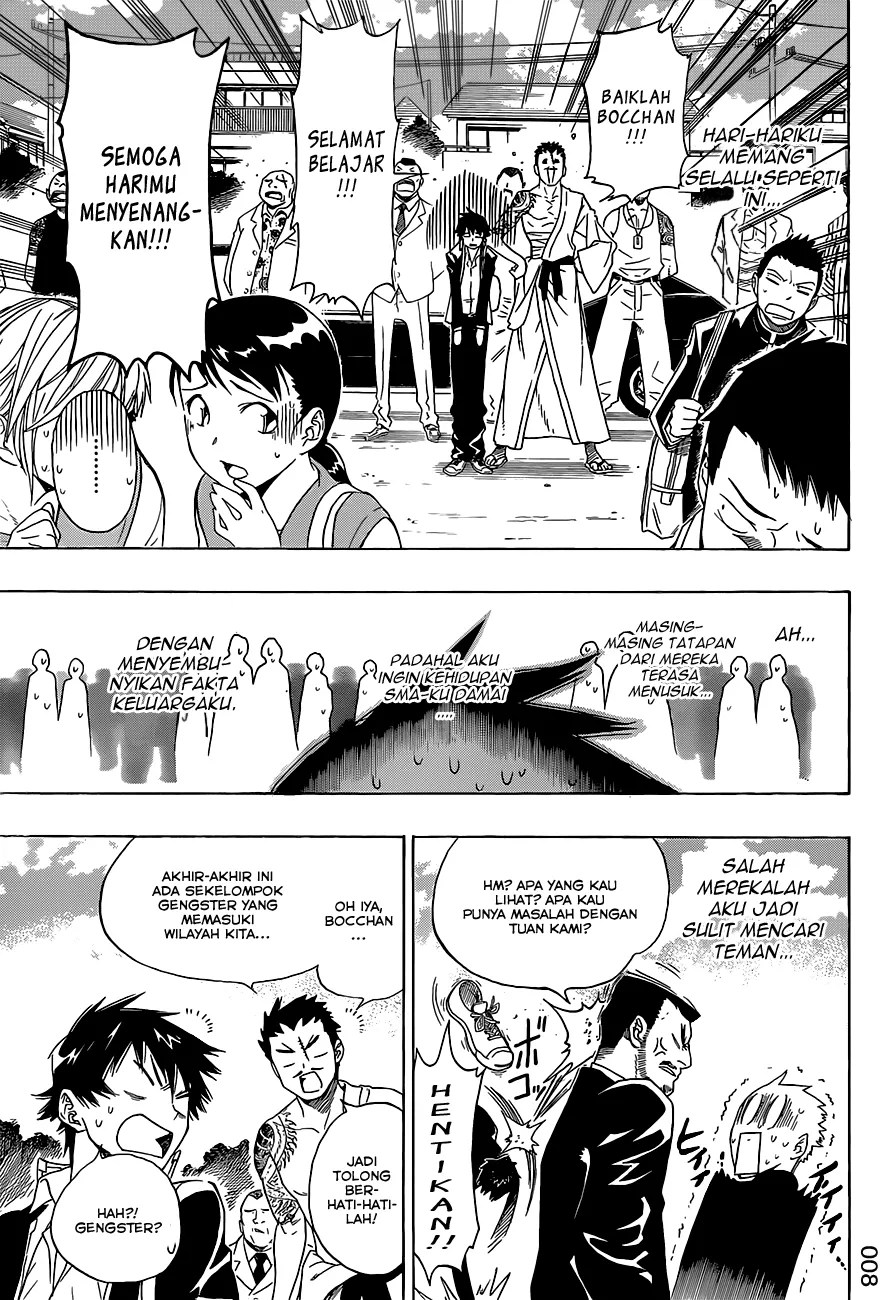 Nisekoi Chapter 1 - Halaman 8