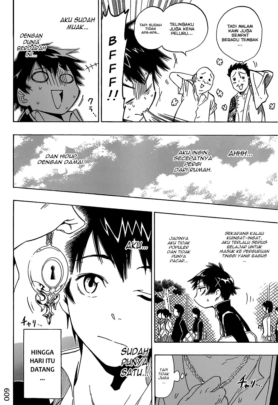 Nisekoi Chapter 1 - Halaman 9