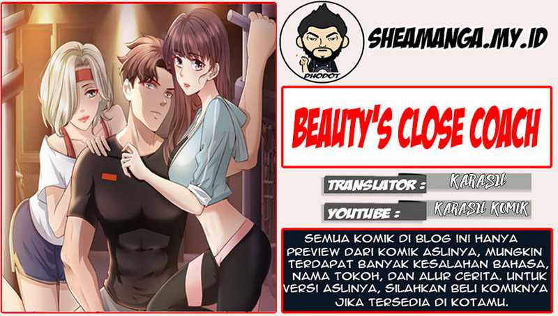 Komik Beauty’s Close Coach Chapter 5 gambar 1