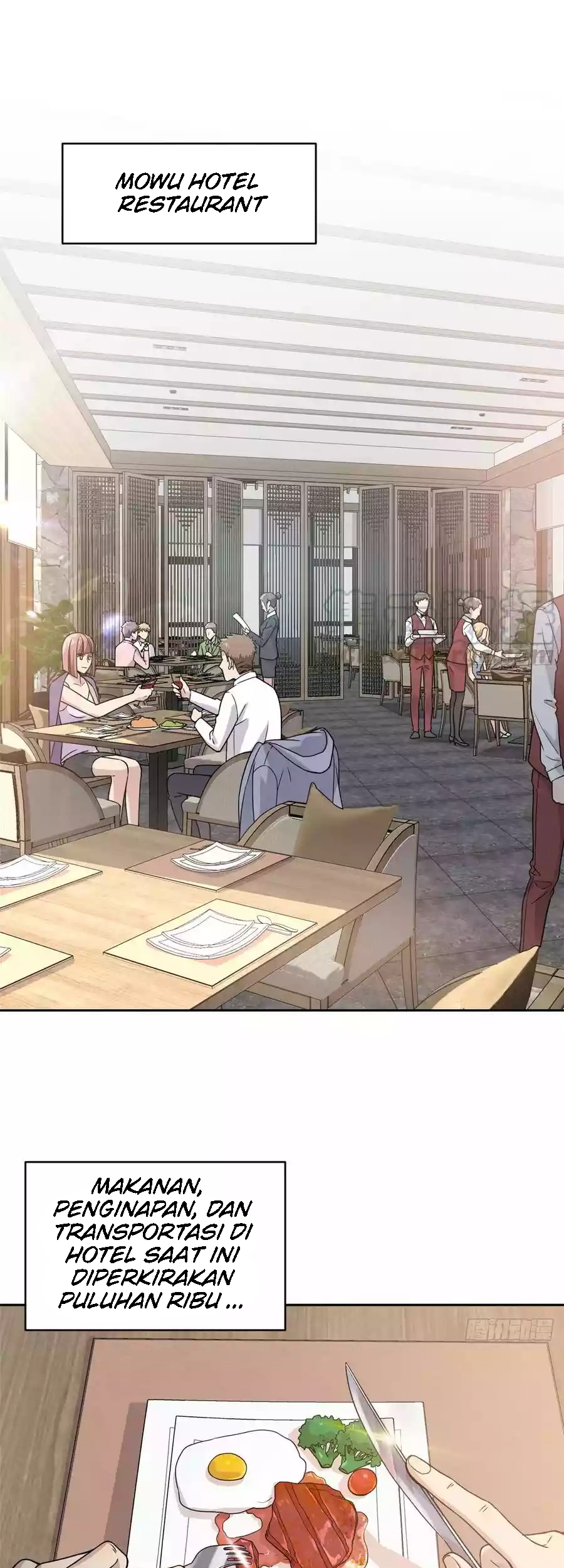 Manhua Global Gao Wu Chapter 27 gambar 2