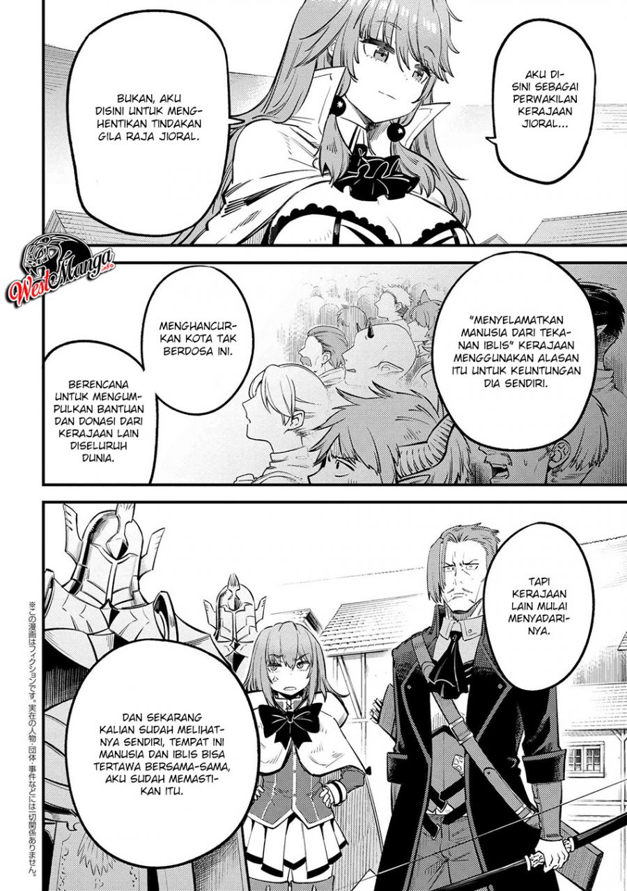 Manga Kaifuku Jutsushi Yarinaoshi: Sokushi Mahou to Skill Copy no Chouetsu Heal Chapter 28.2 gambar 2