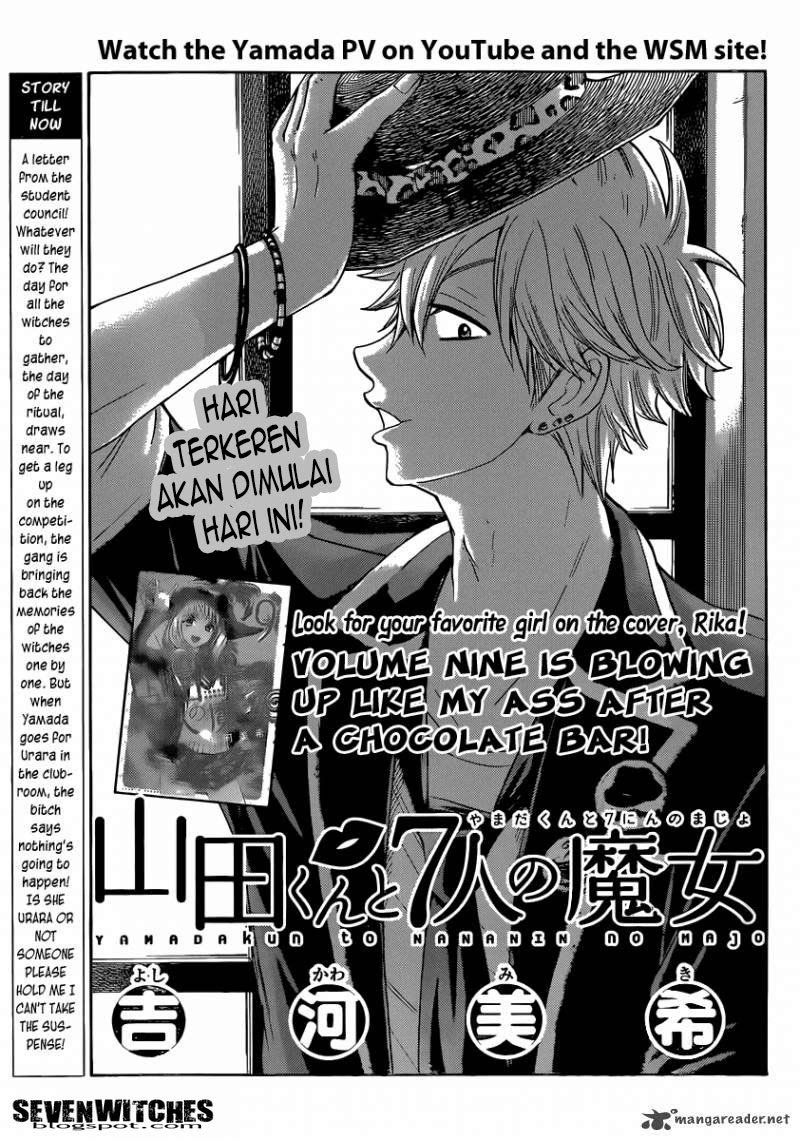 Komik Yamada-kun to 7-nin no Majo Chapter 81 gambar 1