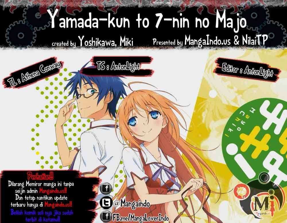 Komik Yamada-kun to 7-nin no Majo Chapter 49 gambar 1