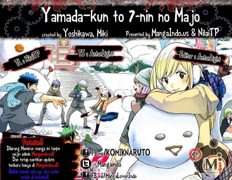 Komik Yamada-kun to 7-nin no Majo Chapter 48 gambar 1