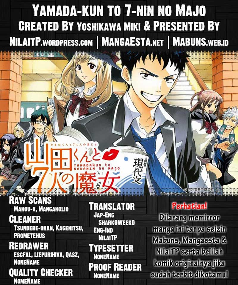Manga Yamada-kun to 7-nin no Majo Chapter 35 gambar 2
