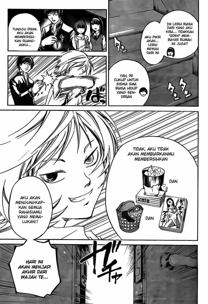 Code: Breaker Chapter 39 - Halaman 3