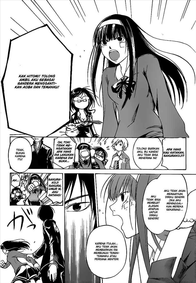 Code: Breaker Chapter 28 - Halaman 5