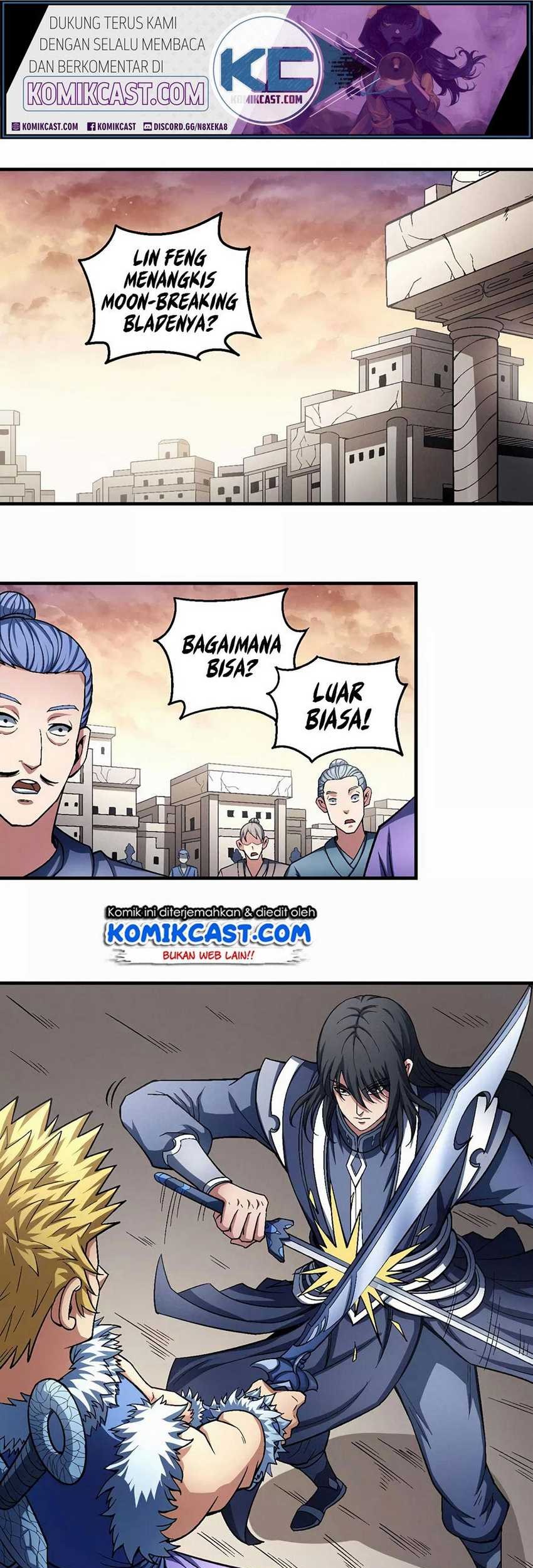Manhua God of Martial Arts Chapter 120.1 gambar 2