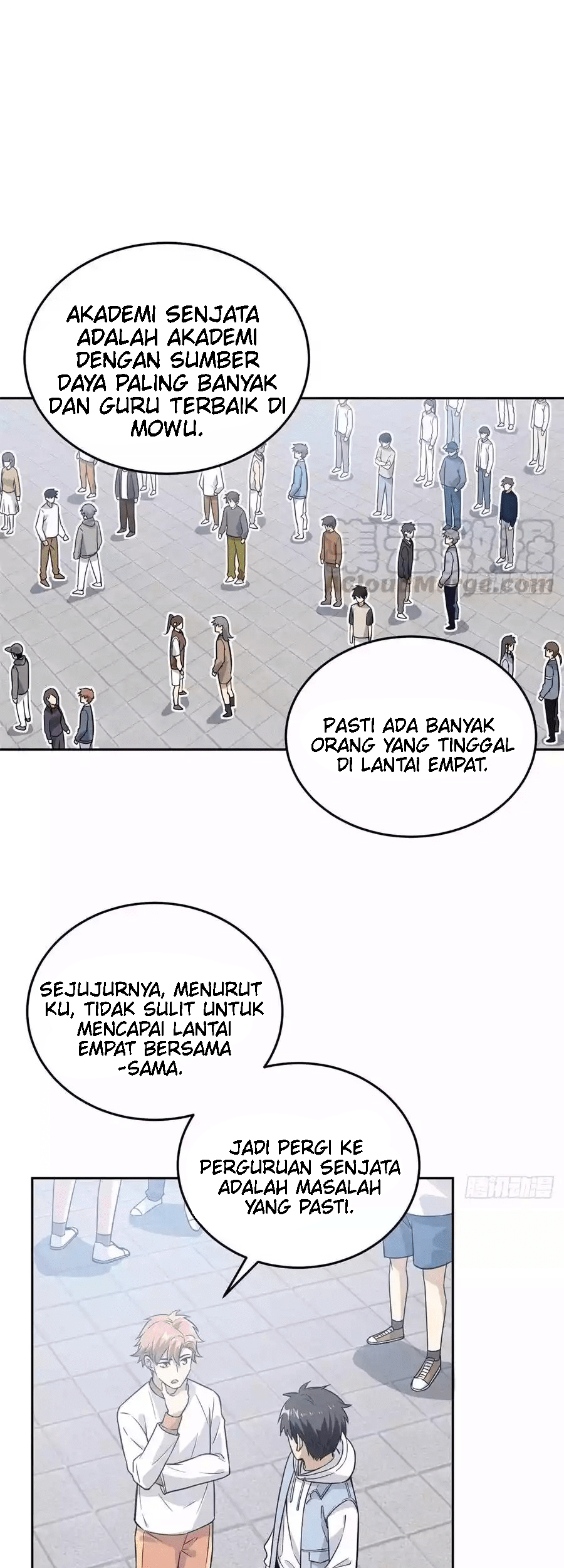 Manhua Global Gao Wu Chapter 30 gambar 2