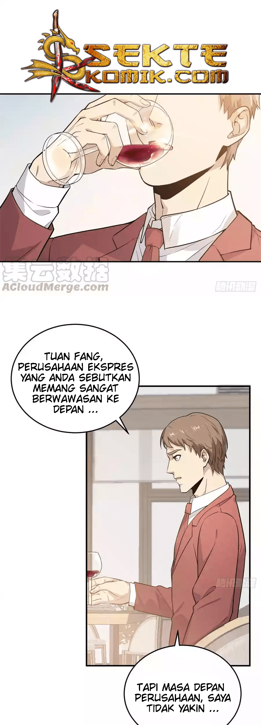 Manhua Global Gao Wu Chapter 28 gambar 2