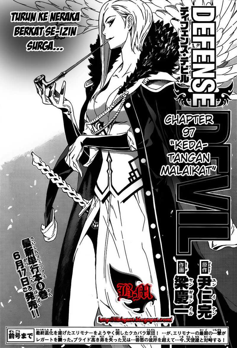 Komik Defense Devil Chapter 97 gambar 1