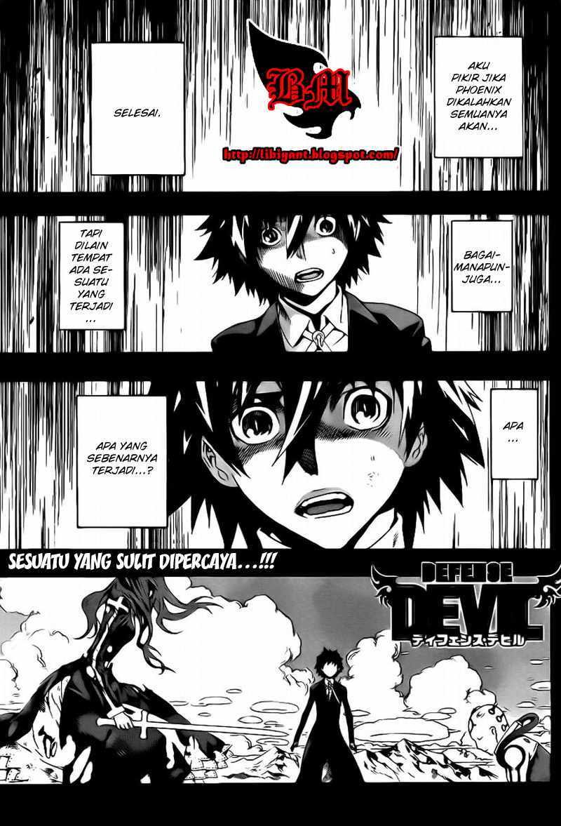 Komik Defense Devil Chapter 81 gambar 1