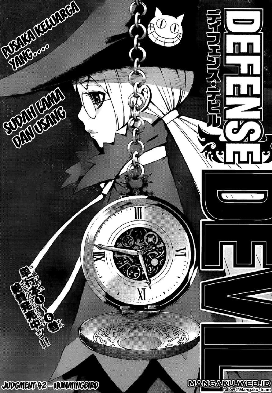 Komik Defense Devil Chapter 70 gambar 1